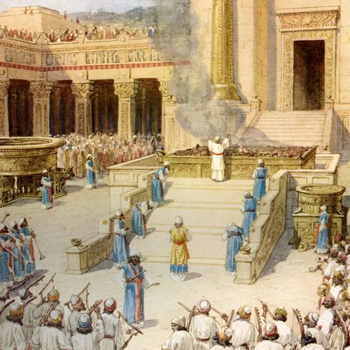 indvielse af Salomos tempel