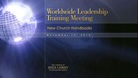 2010 Worldwide Leadership Training