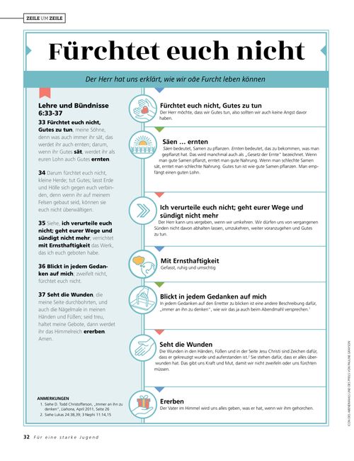 Fürchtet euch nicht
