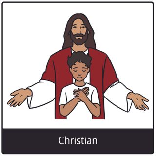 Christian gospel symbol