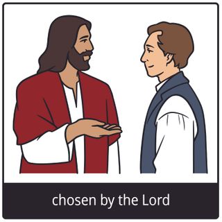 chosen by the Lord gospel symbol