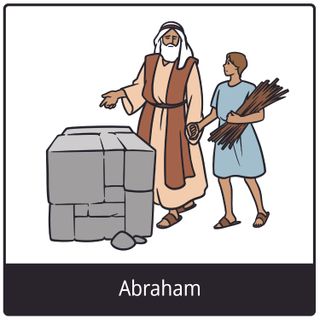 Abraham gospel symbol
