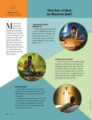 What can we learn from the Book of Moroni?