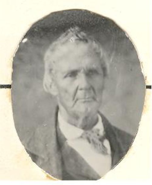 Photograph of Isaac Morley
