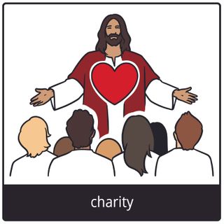charity gospel symbol