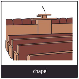 chapel gospel symbol