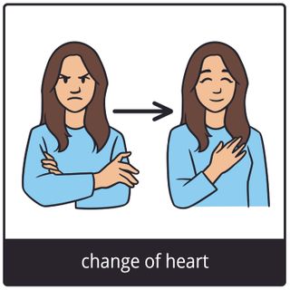 change of heart gospel symbol