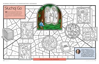 color by number pictures of Joseph Smith