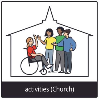 Activities (Church) gospel symbol