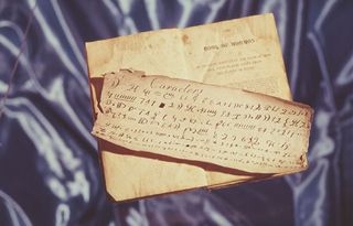 Book of Mormon and ancient characters