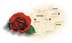 Map of eastern Europe