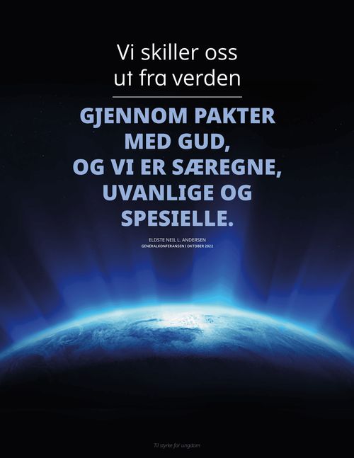 Andersen – sitat til plakat