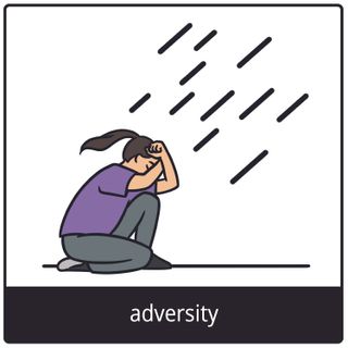 adversity gospel symbol