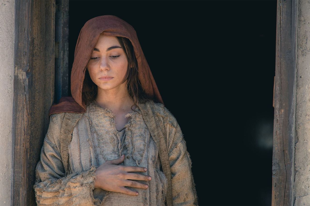 La virgen María, la madre de Jesús