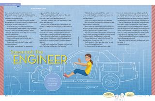 Savannah the Engineer