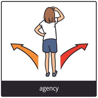agency gospel symbol