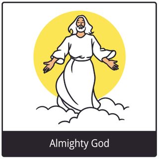 Almighty God gospel symbol