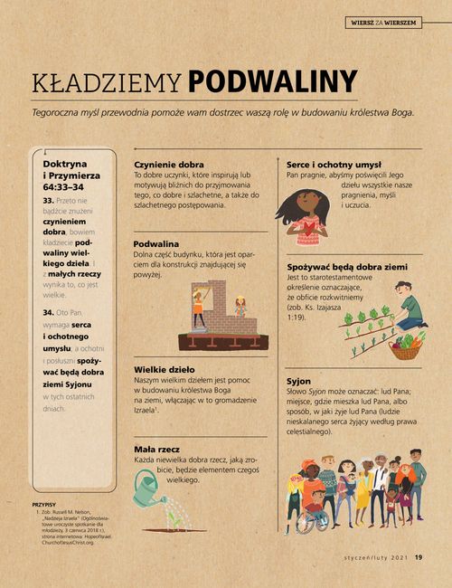 Kładziemy podwaliny