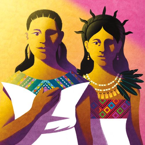 Abish and the Lamanite queen