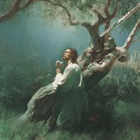 Jesucristo sufrió por todos en el Jardín de Getsemaní
