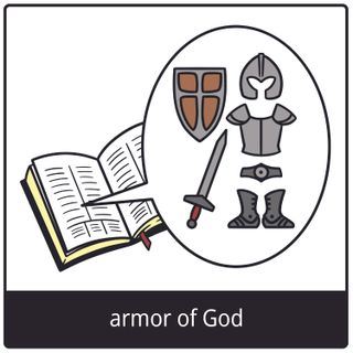 armor of God gospel symbol
