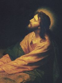 基督在客西馬尼園