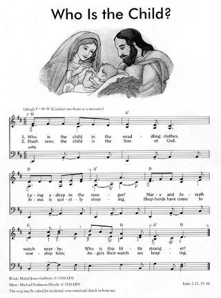 Music, Who Is the Child