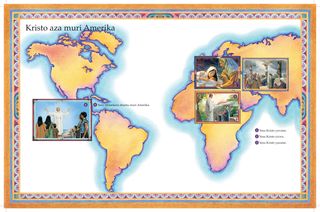 ikarita y’ingendo za Kristo