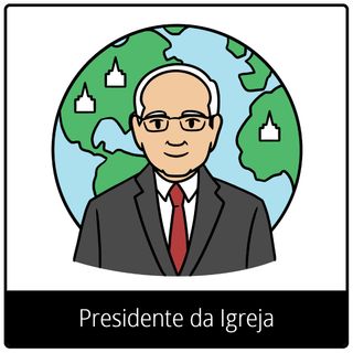 Símbolo do evangelho — presidente da Igreja