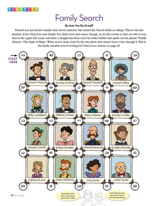 Funstuff: Family Search