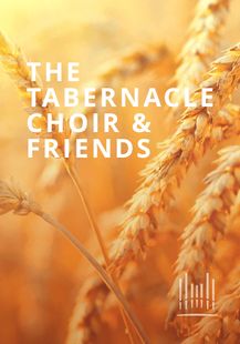Tabernacle Choir & Friends - Spotify Cover