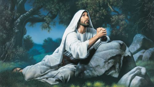 基督在客西馬尼園裡