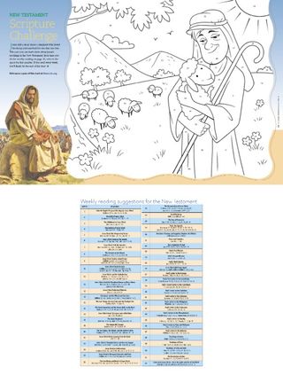 New Testament Scripture Challenge