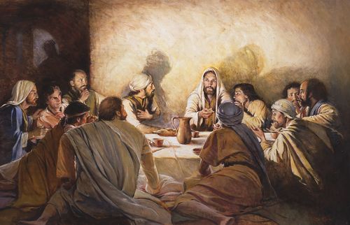 Christ at Last Supper