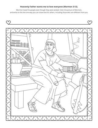 activity page: I can love everyone