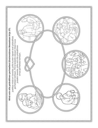 tehtäväsivu: minä voin olla ystävällinen perheelleni