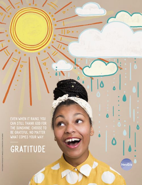 poster about gratitude