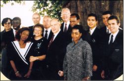 dedication of Mozambique