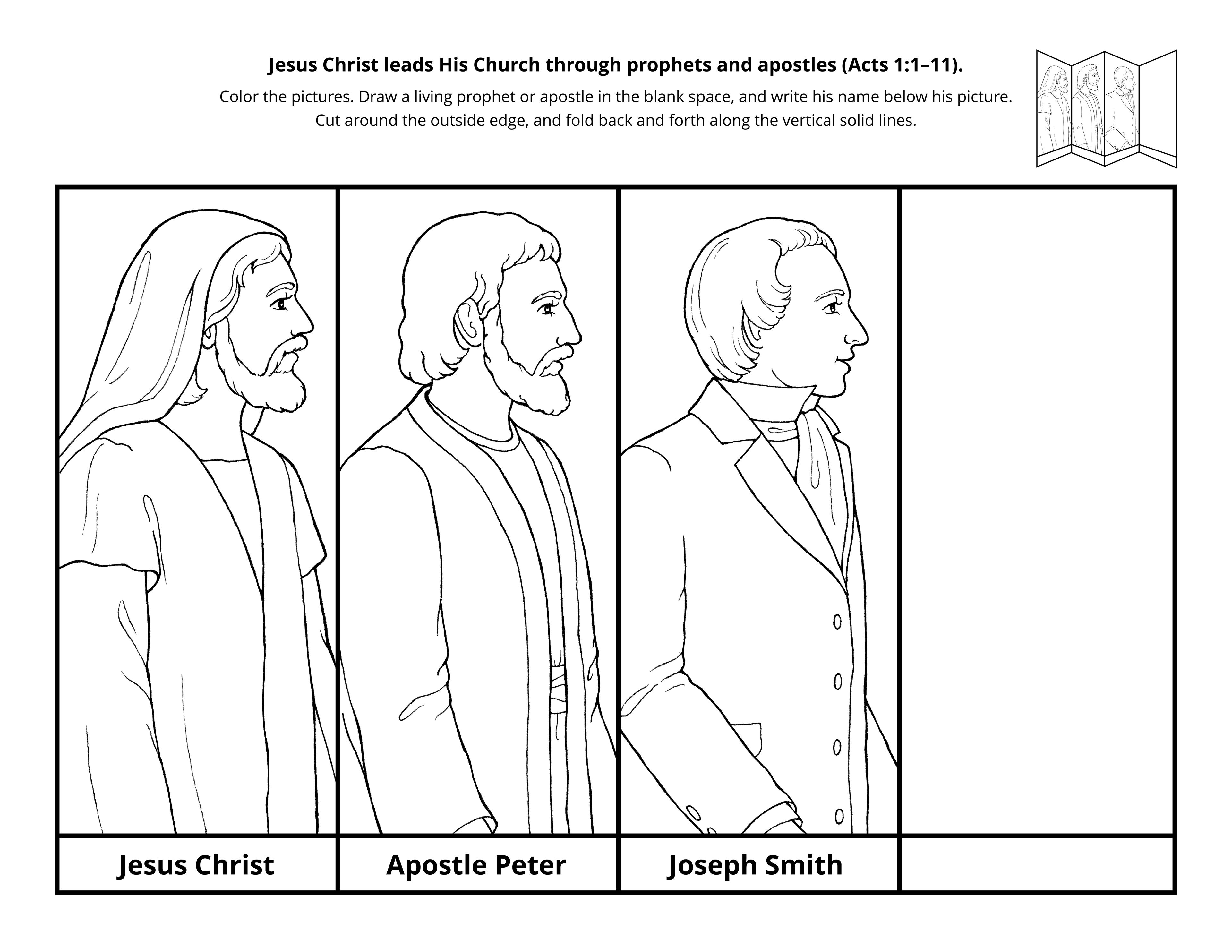 Jesus Christ leads His Church through prophets and apostles.