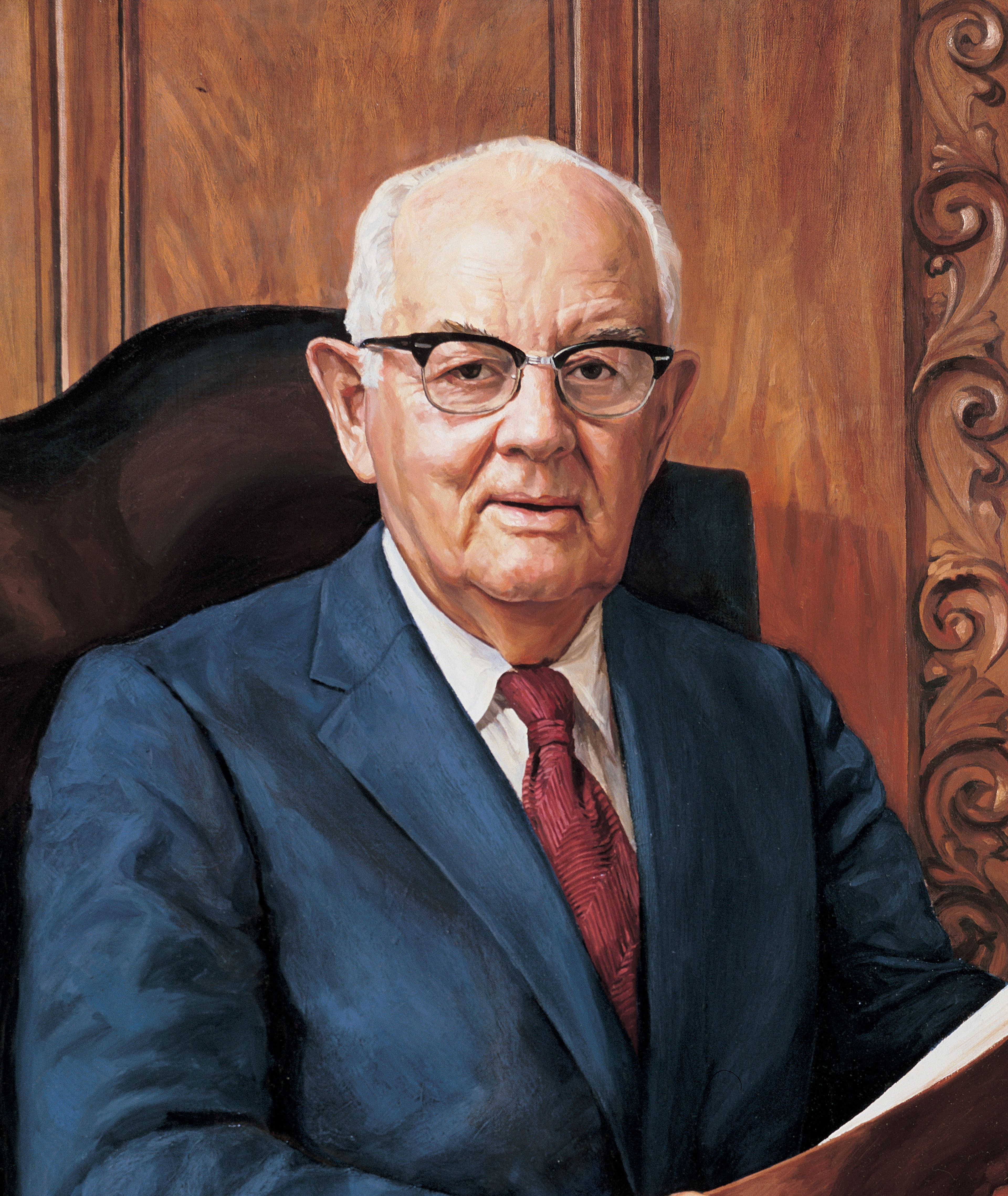 Spencer W. Kimball, by Judith A. Mehr. President Kimball served as the 12th President of the Church from 1973 to 1985.
