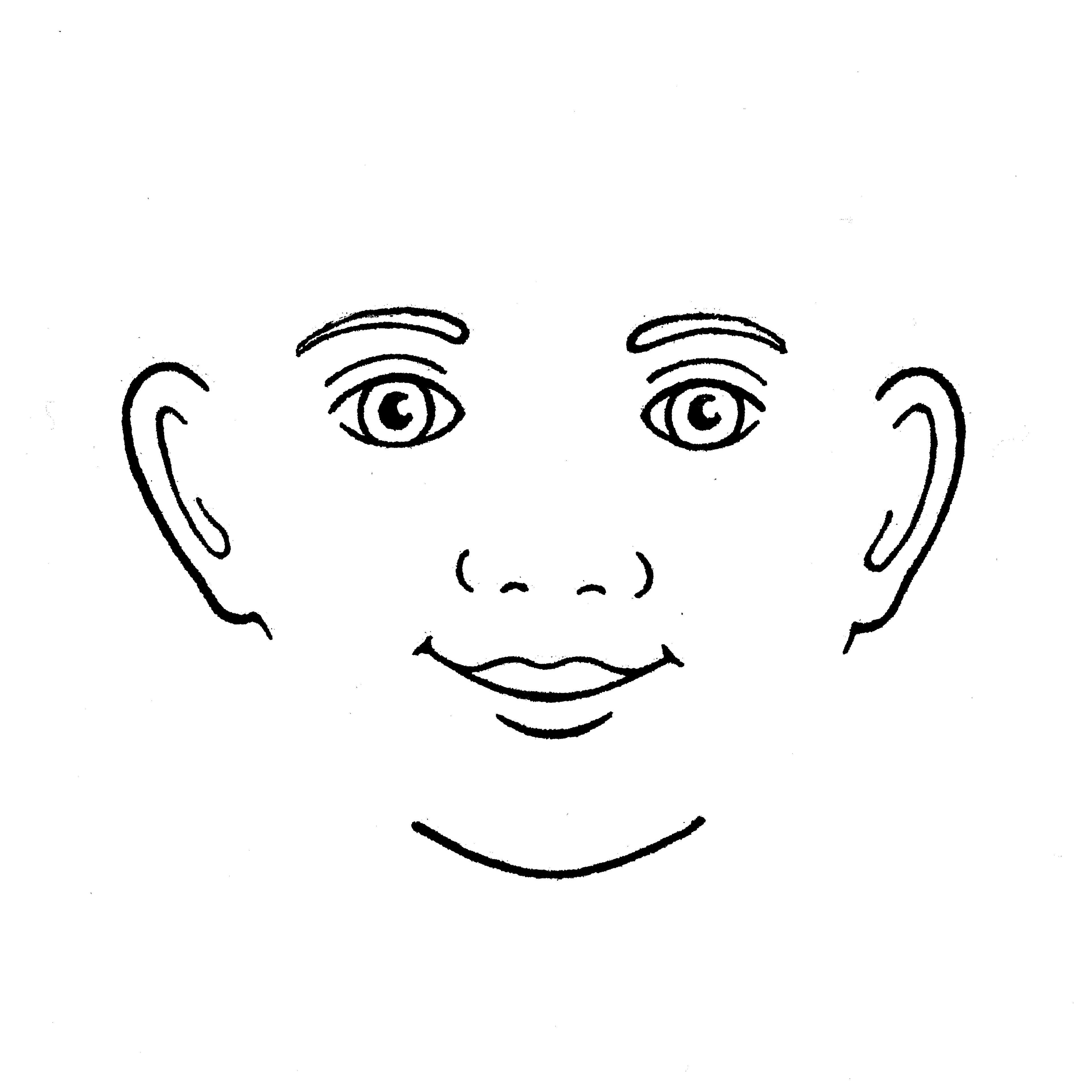 An illustration of a happy face.