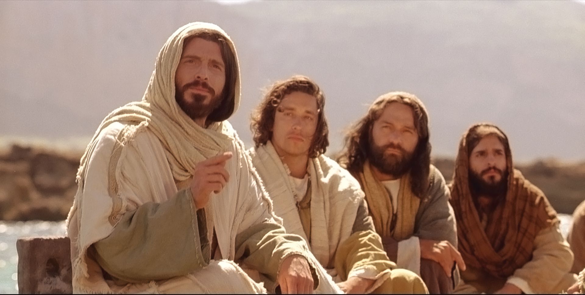 Jesus Teaches Parables