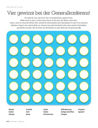 Go for Four This Conference