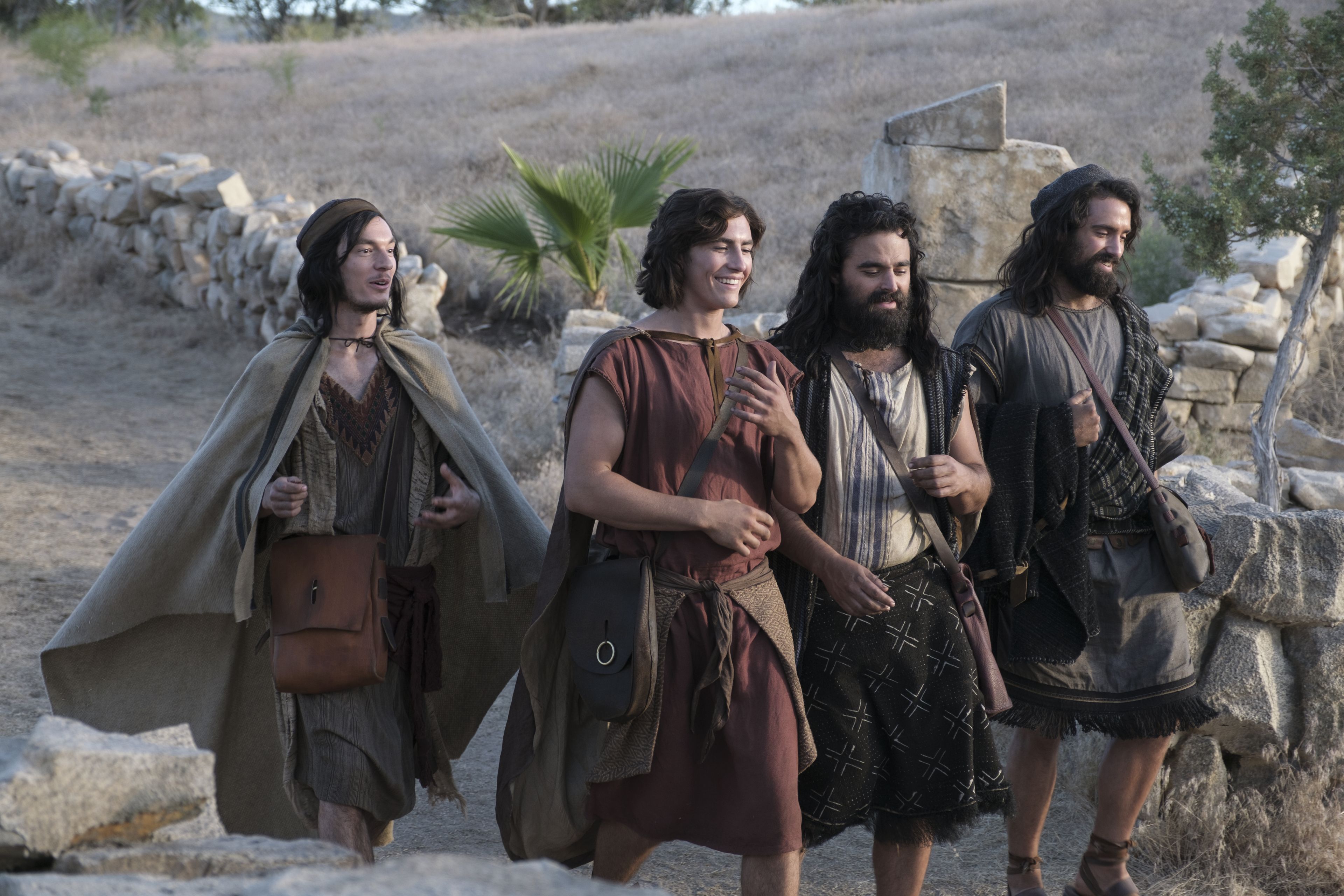 Nephi and his brothers return to Jerusalem.