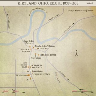 Mapa 7: Kirtland, Ohio, EE. UU., 1830–1838