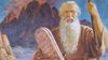Moses and the ten commandments