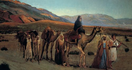 Lehis familie rejser i ørkenen