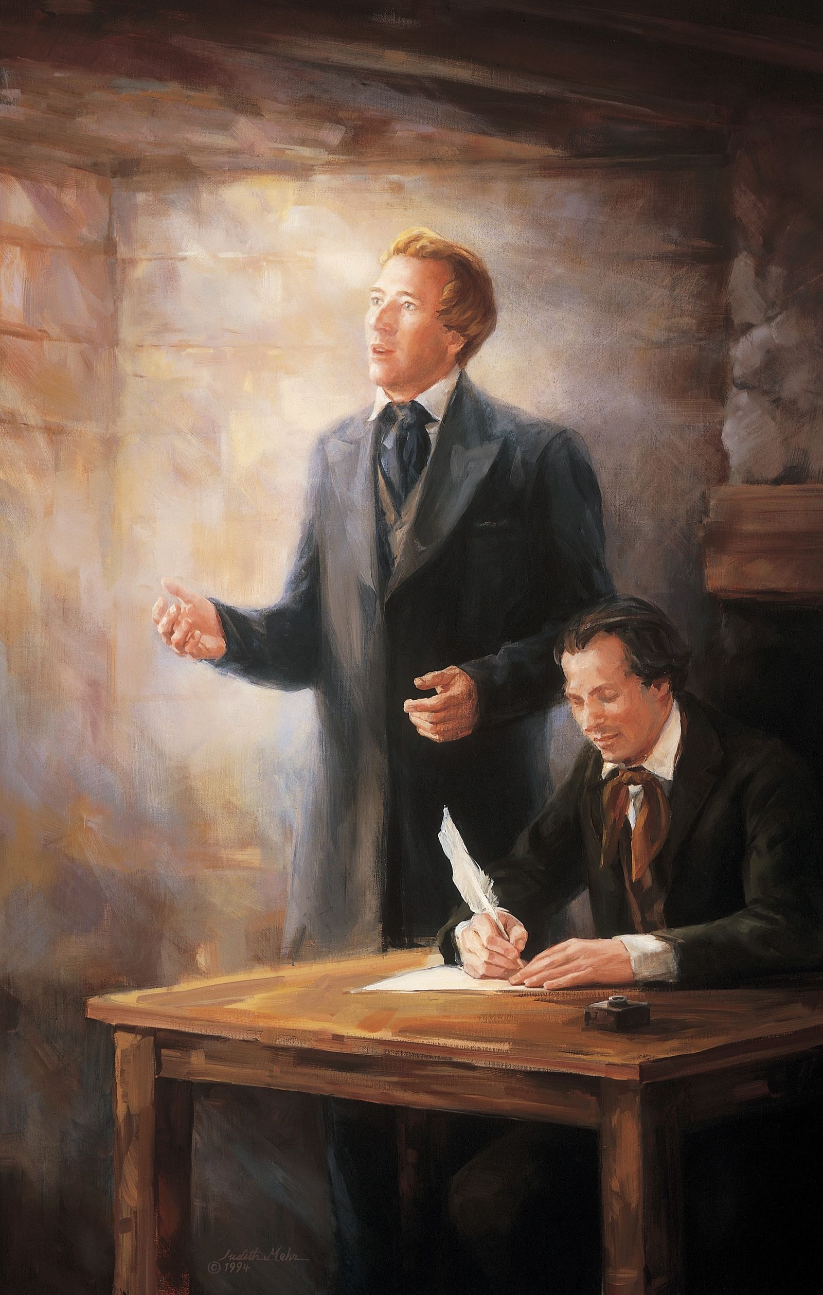 Revelation Given to Joseph Smith at the Organization of the Church, by Judith A. Mehr