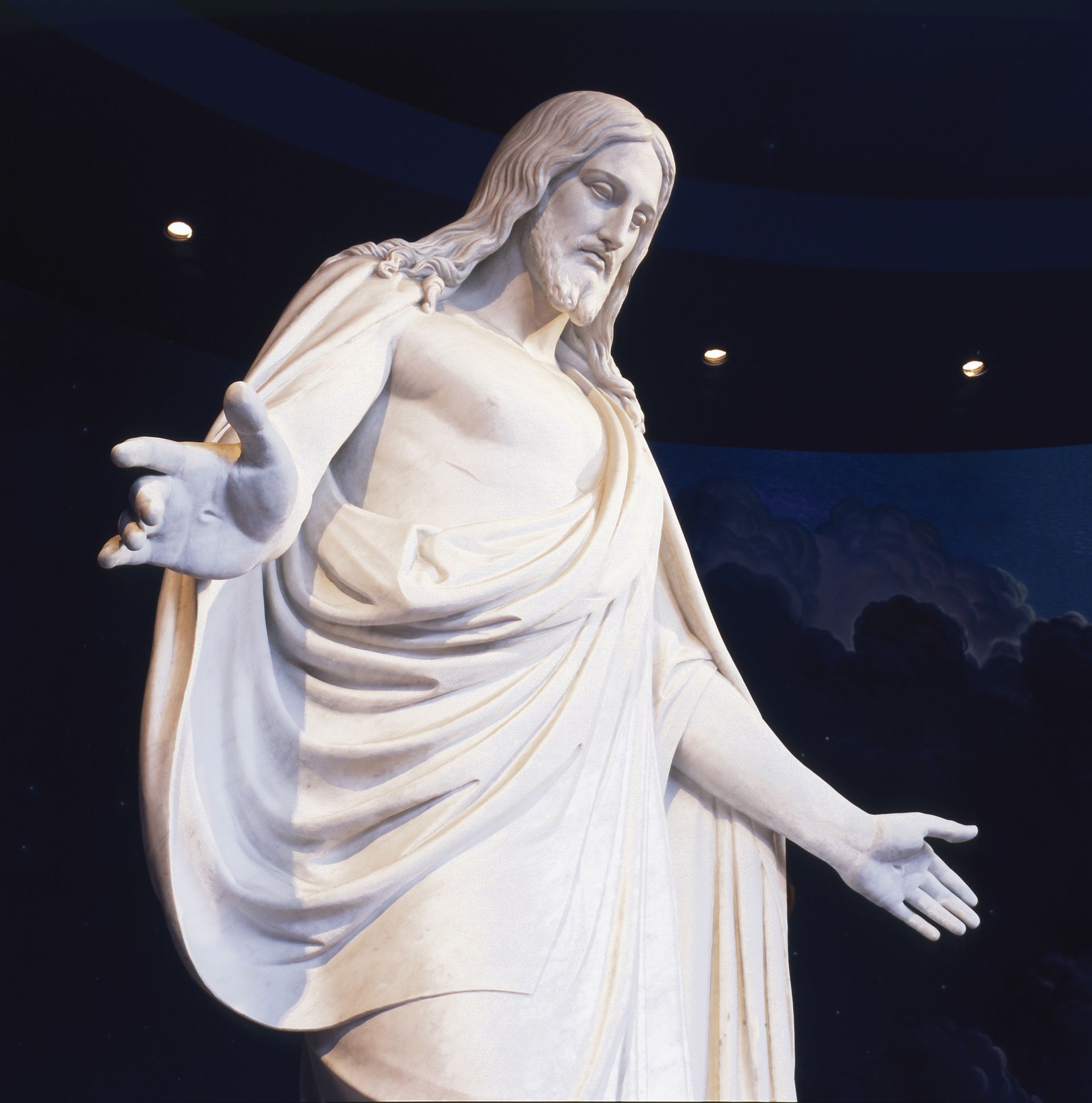 伯德‧多維森的基督像複製品