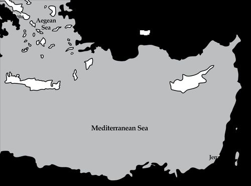 Ephesus map